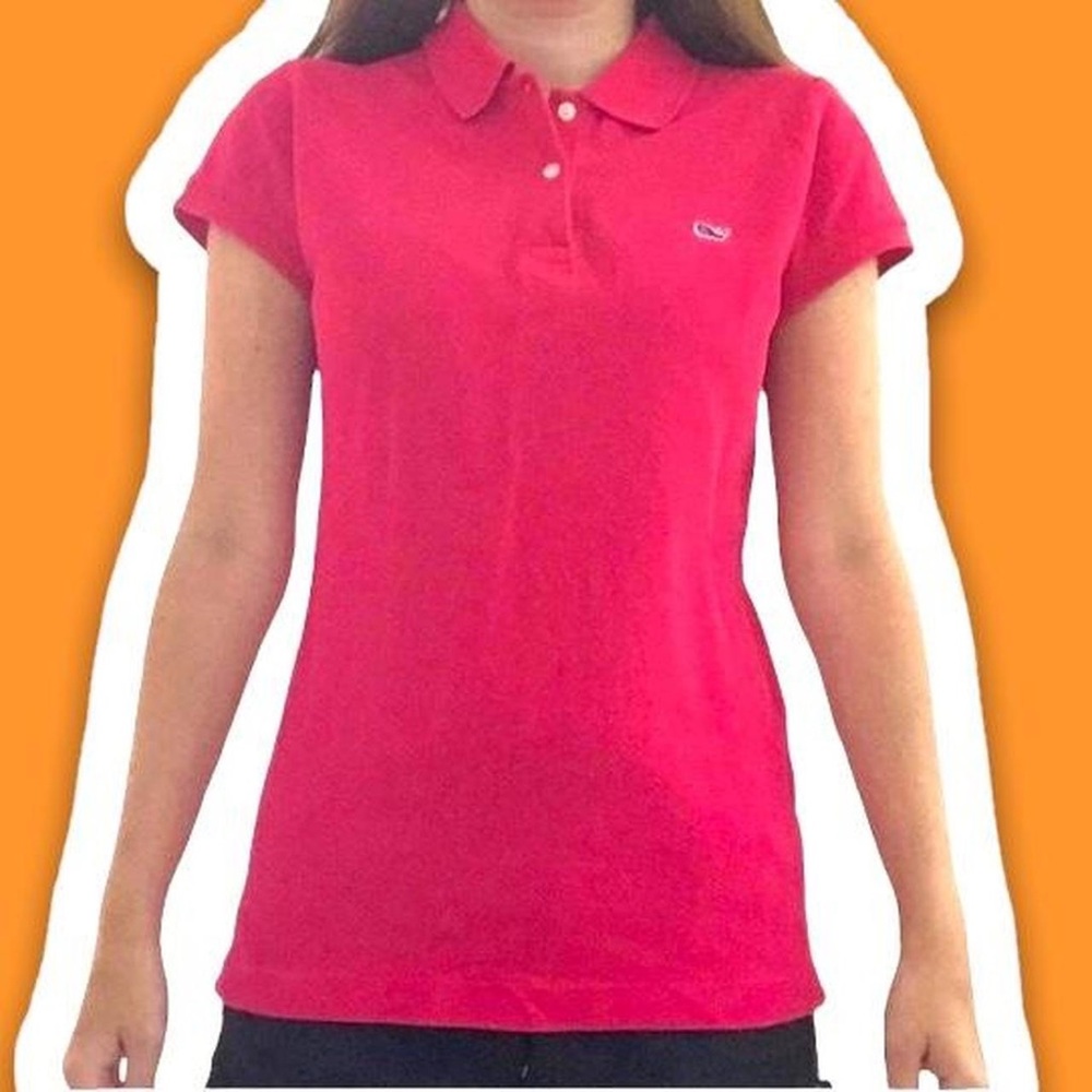 Vineyard Vines Womens Golf Polo Shirt